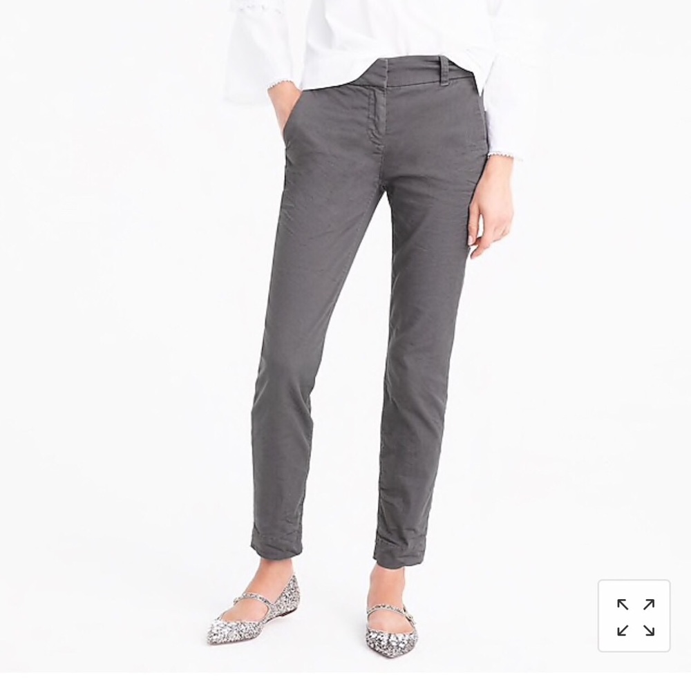 J.Crew Womens Cropped Stretch Chino